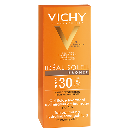 VICHY CAPITAL Ideal Soleil BRONZE Ges.Gel LSF 30